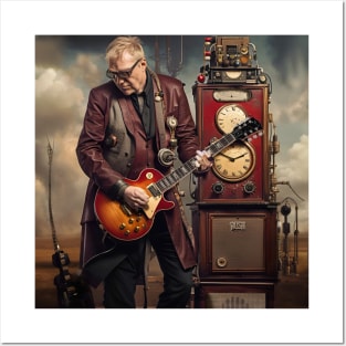 Alex Lifeson Rush Spirit of Radio Posters and Art